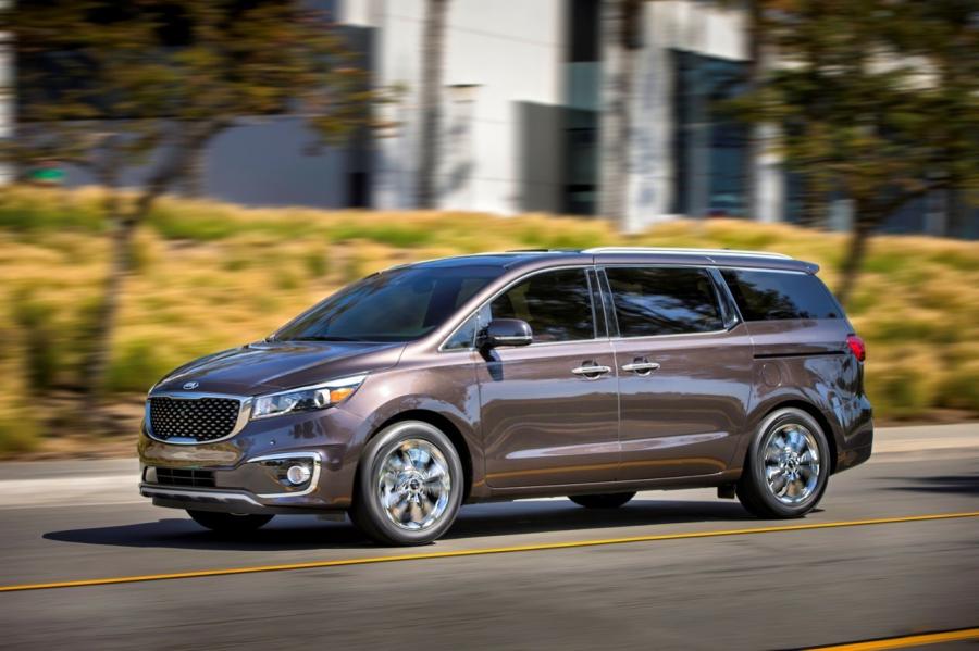  Kia Sedona SXL 2015 года  (фото 6 из 75)